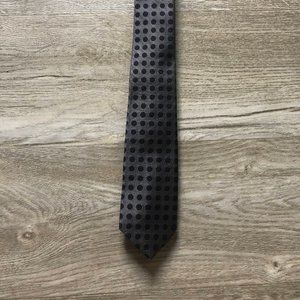 Patterned Skinny Tie